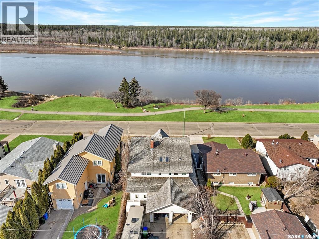 1219 River Street E, Prince Albert, SK - Outdoor With Body Of Water With View