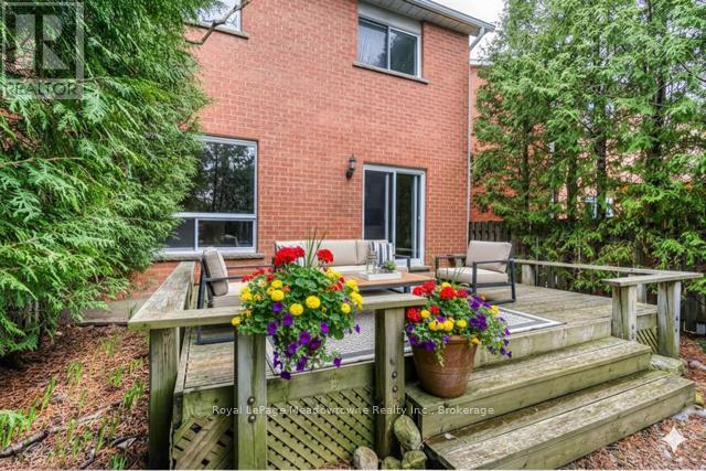 44 Corbett Street, Cambridge, ON - Outdoor With Deck Patio Veranda With Exterior