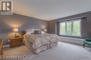 126 Falconridge Drive, Kitchener, ON - Indoor Photo Showing Bedroom