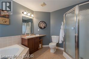 126 Falconridge Drive, Kitchener, ON - Indoor Photo Showing Bathroom