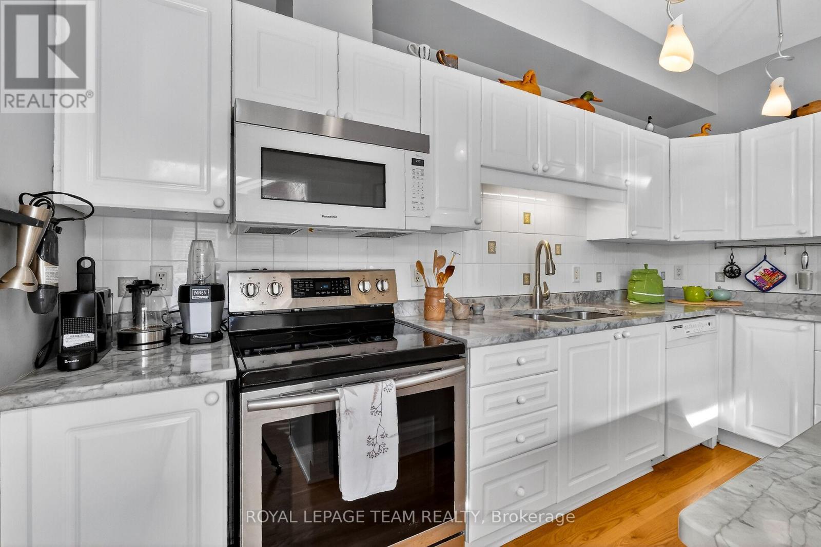 52 Great Oak Private, Ottawa, ON - Indoor Photo Showing Kitchen With Double Sink With Upgraded Kitchen