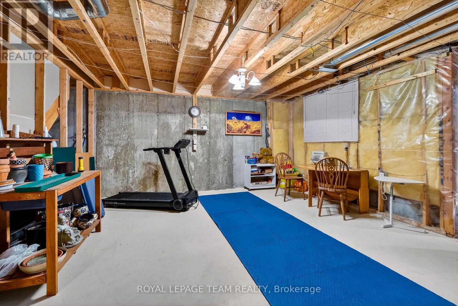 52 Great Oak Private, Ottawa, ON - Indoor Photo Showing Basement