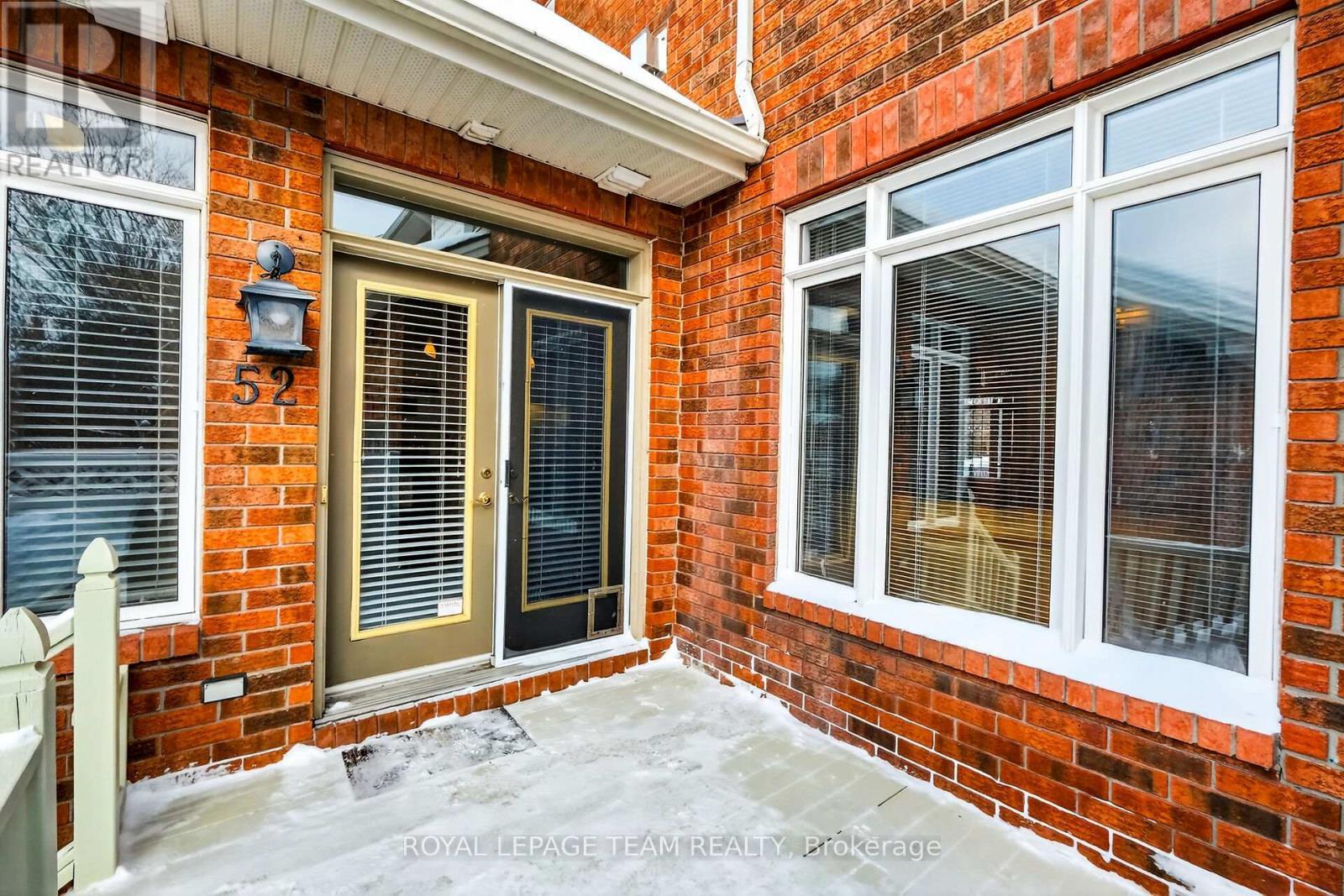 52 Great Oak Private, Ottawa, ON - Outdoor With Deck Patio Veranda