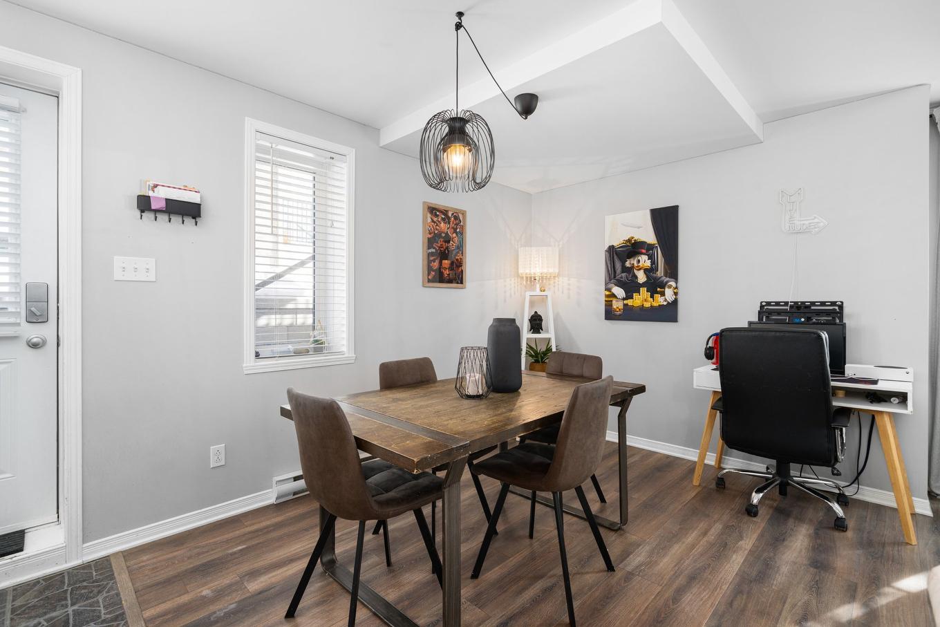 Salle à manger - 5900 Rue Charpentier, Brossard, QC - Indoor Photo Showing Dining Room