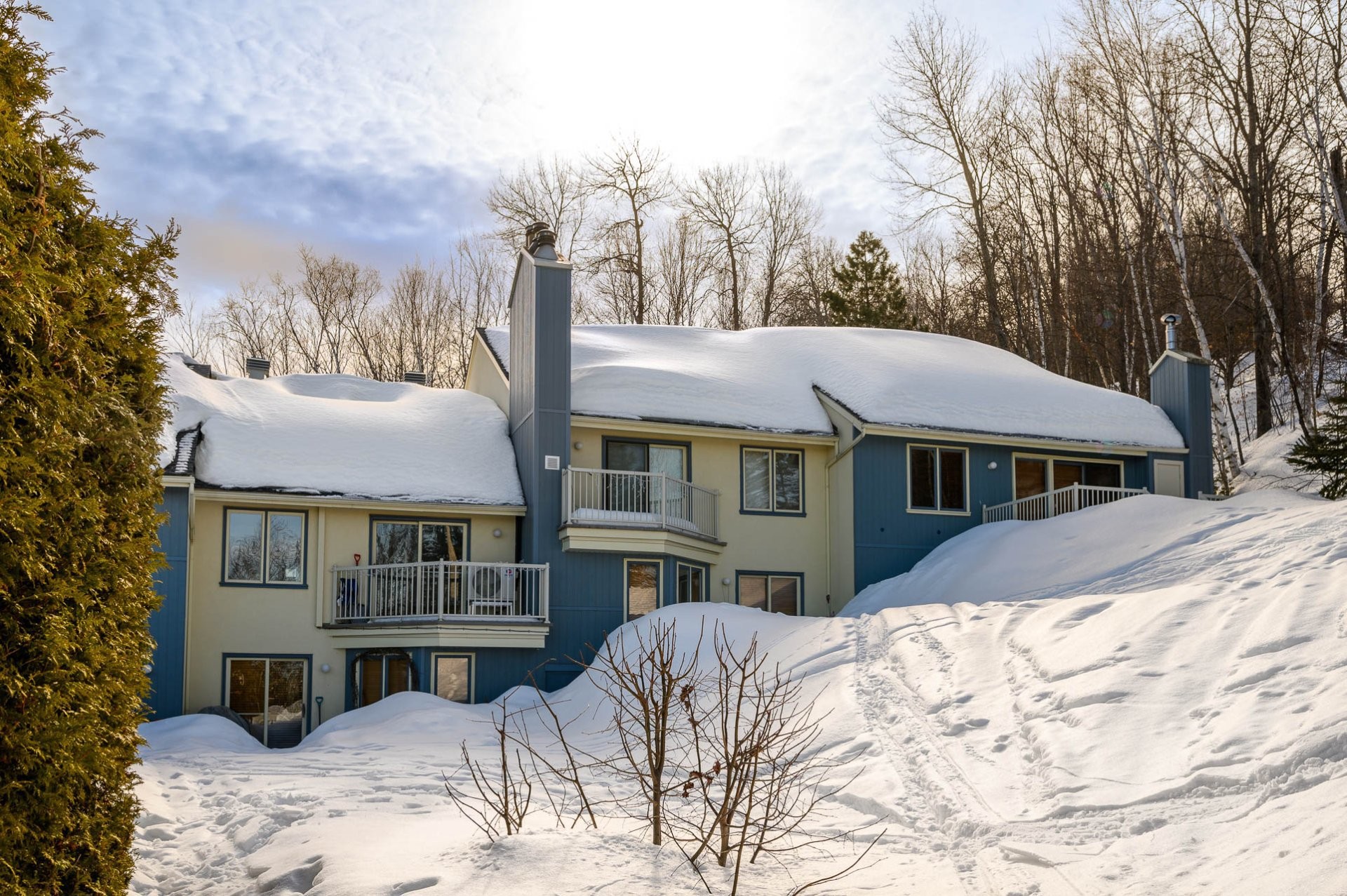 Façade - 544 Ch. Du Skieur, Piedmont, QC - Outdoor With Facade