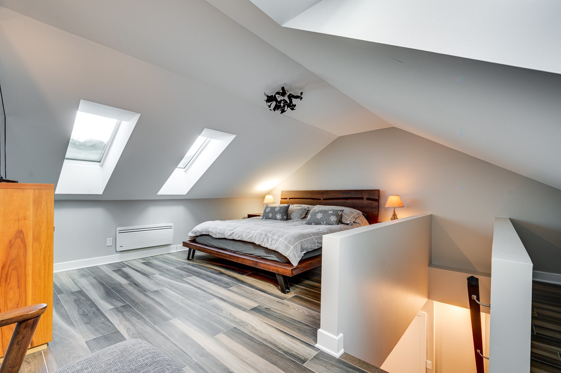 Chambre à coucher principale - 544 Ch. Du Skieur, Piedmont, QC - Indoor Photo Showing Bedroom