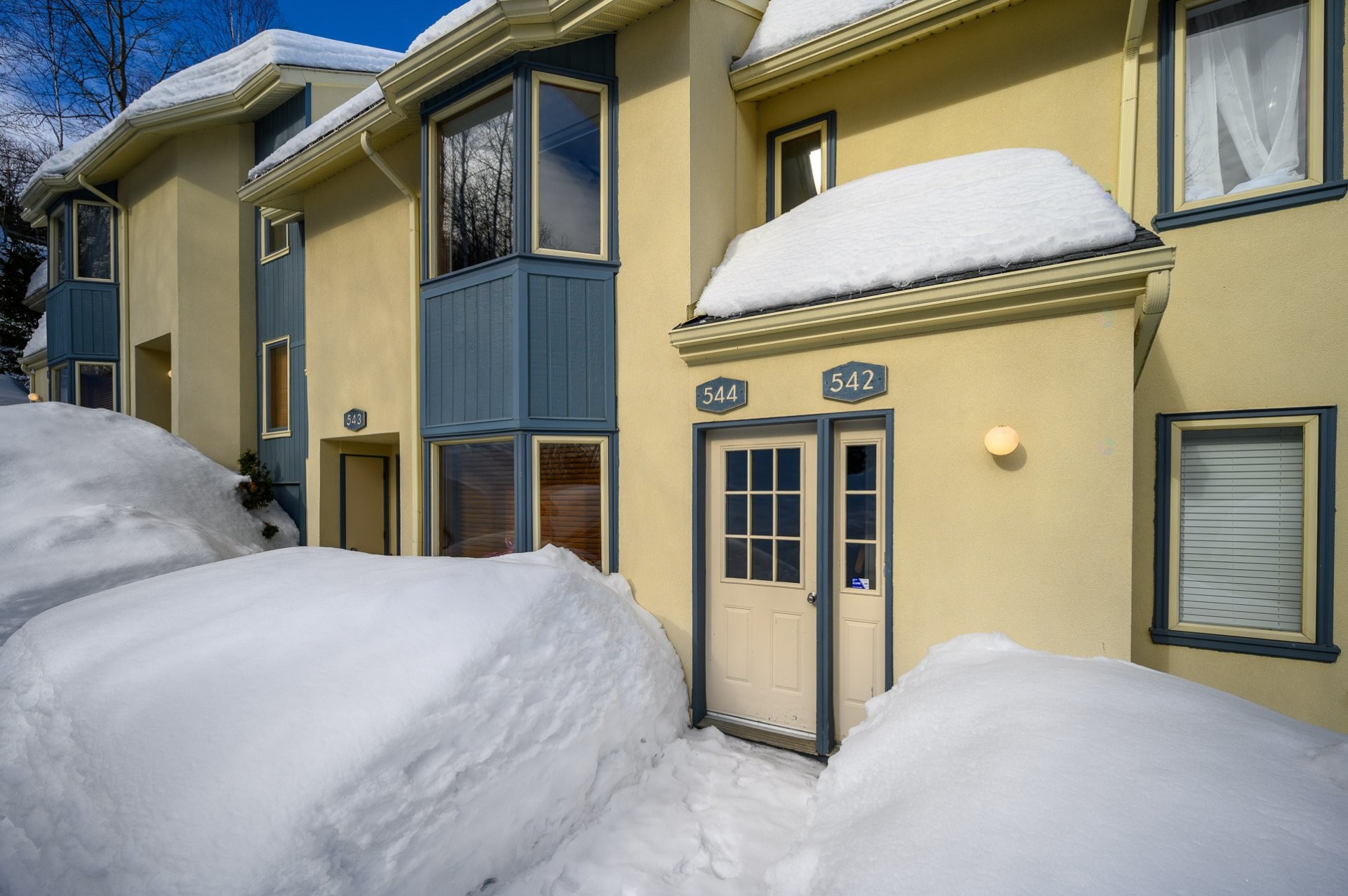 Face arrière - 544 Ch. Du Skieur, Piedmont, QC - Outdoor With Exterior