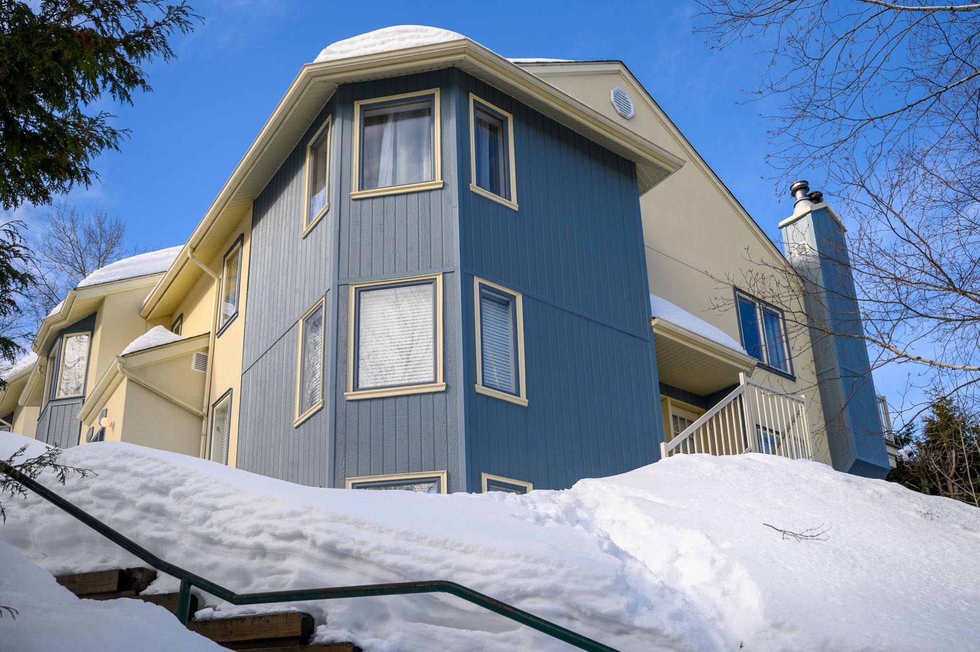 Face arrière - 544 Ch. Du Skieur, Piedmont, QC - Outdoor With Exterior