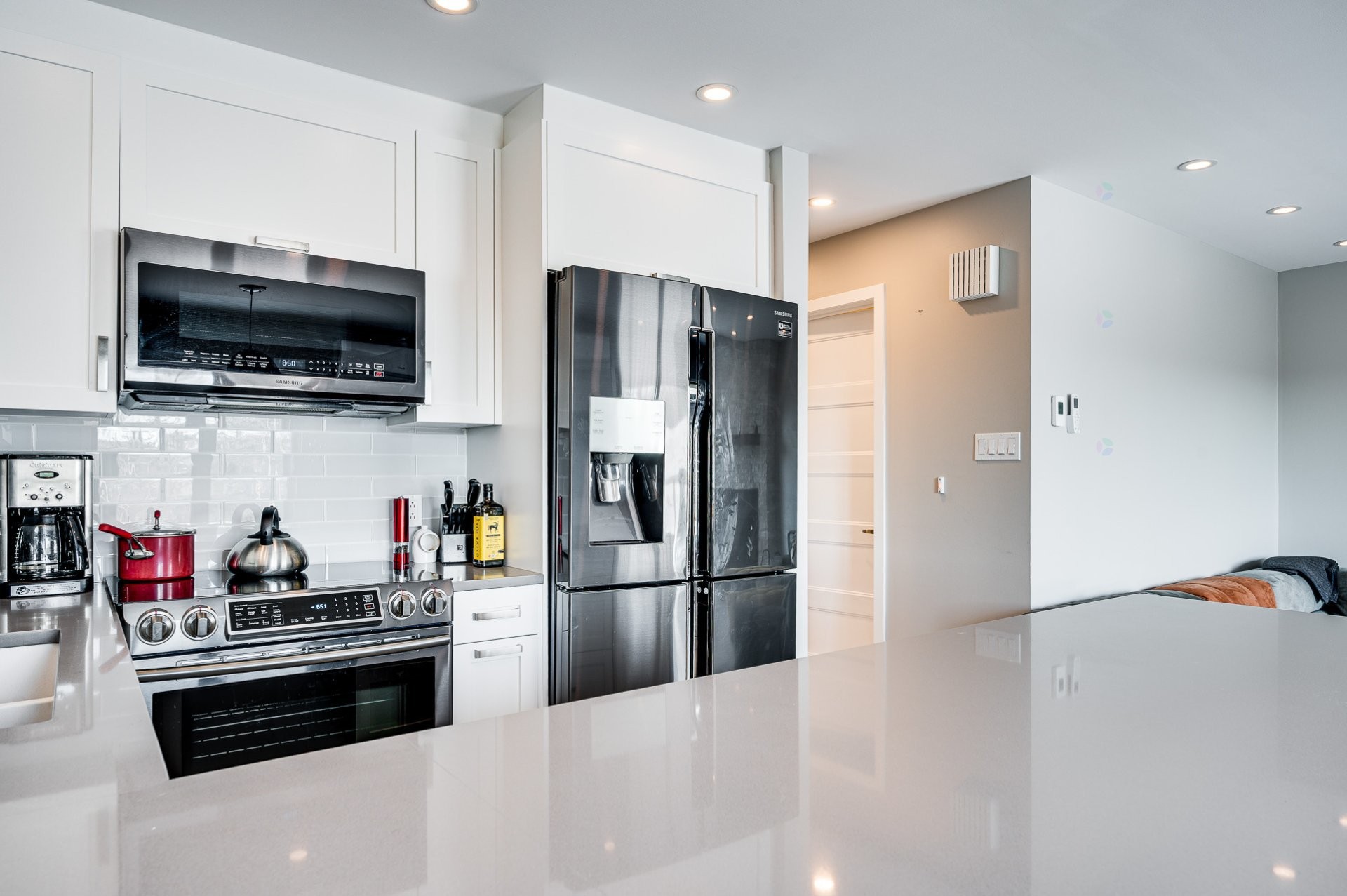 Cuisine - 544 Ch. Du Skieur, Piedmont, QC - Indoor Photo Showing Kitchen With Double Sink With Upgraded Kitchen