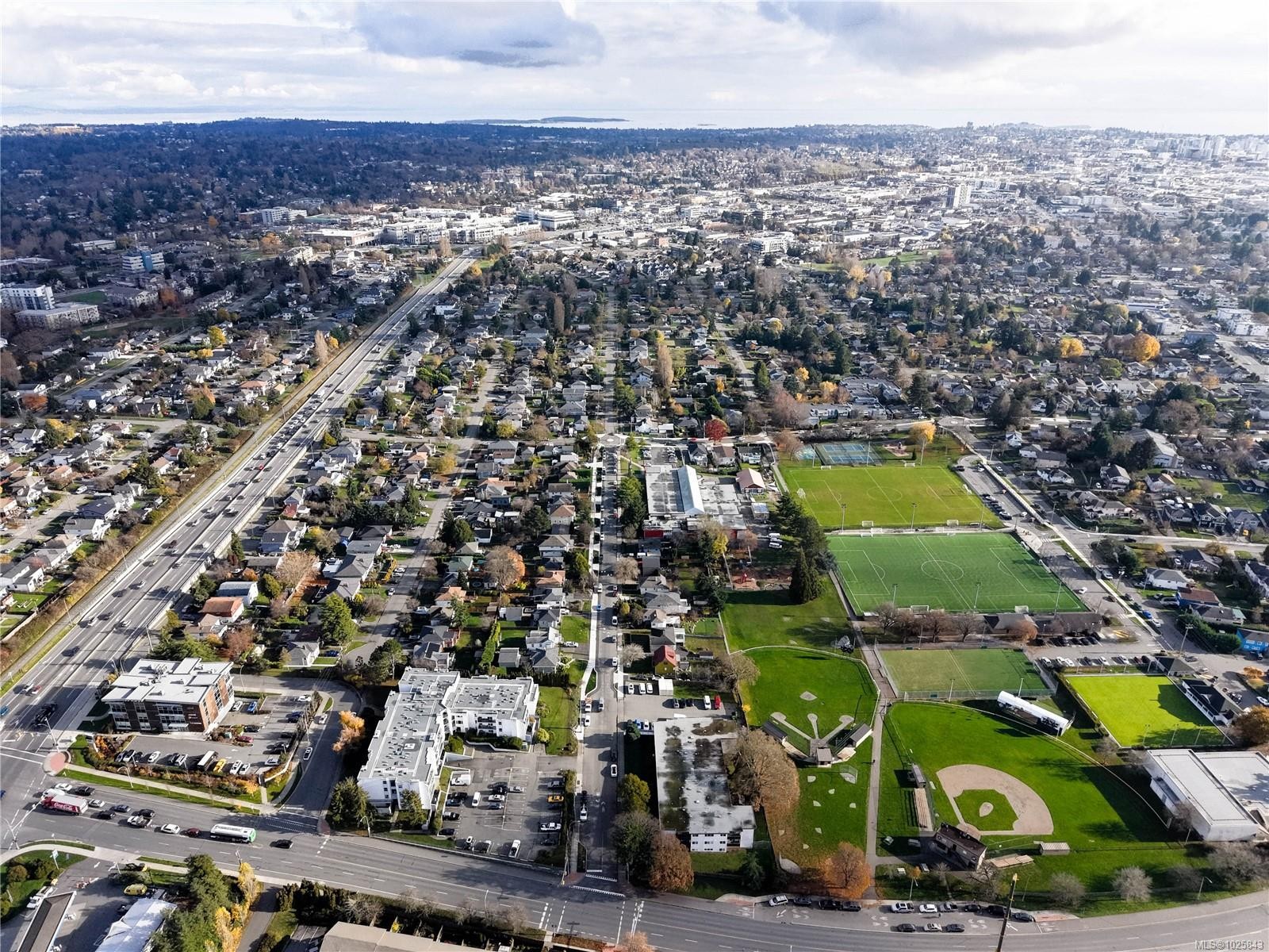 352 Burnside Rd West, Saanich, BC - Outdoor With View