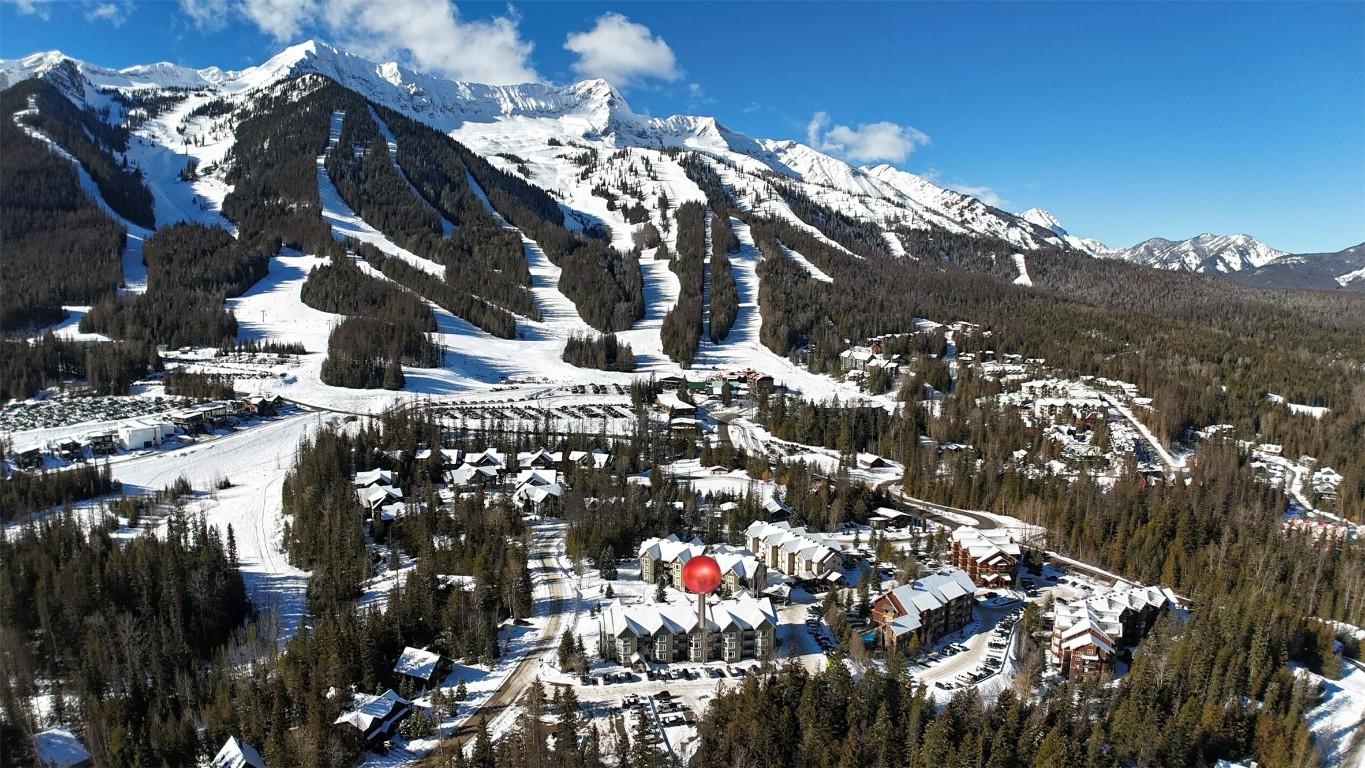 115-4559 Timberline Crescent, Fernie, BC - Outdoor With View