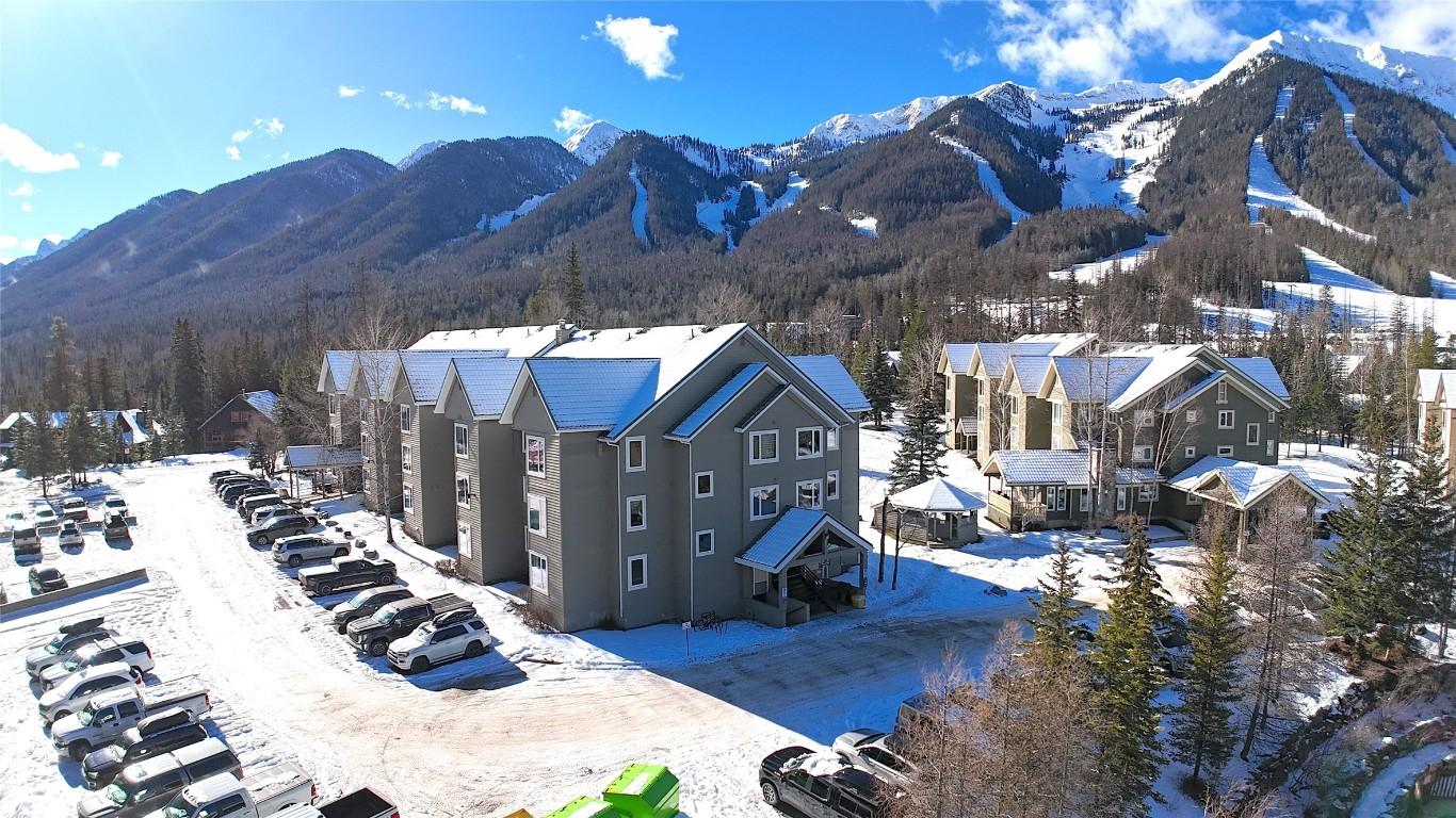115-4559 Timberline Crescent, Fernie, BC - Outdoor