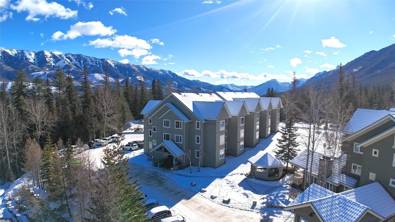 115-4559 Timberline Crescent, Fernie, BC - Outdoor With View