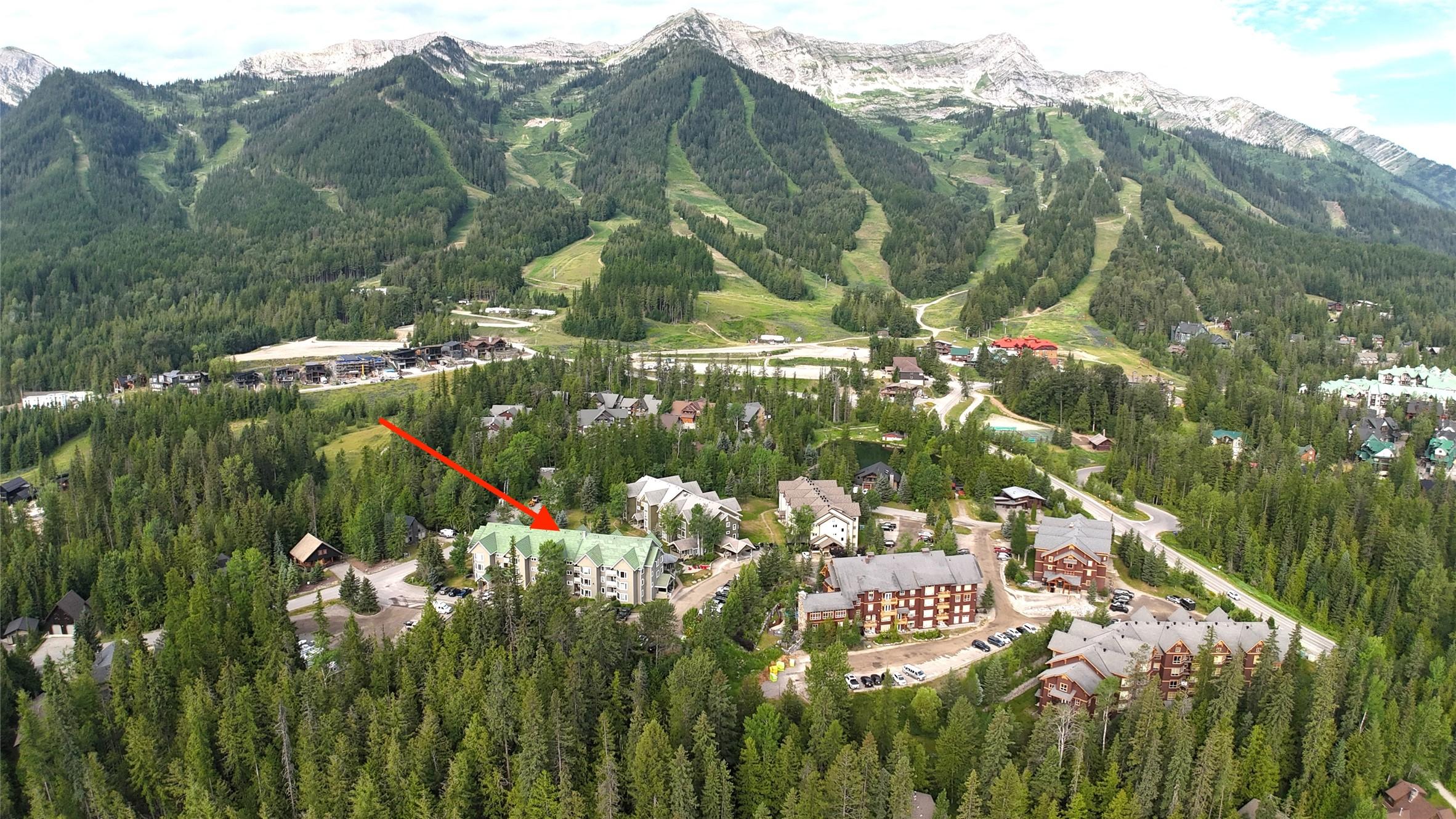 115-4559 Timberline Crescent, Fernie, BC - Outdoor With View