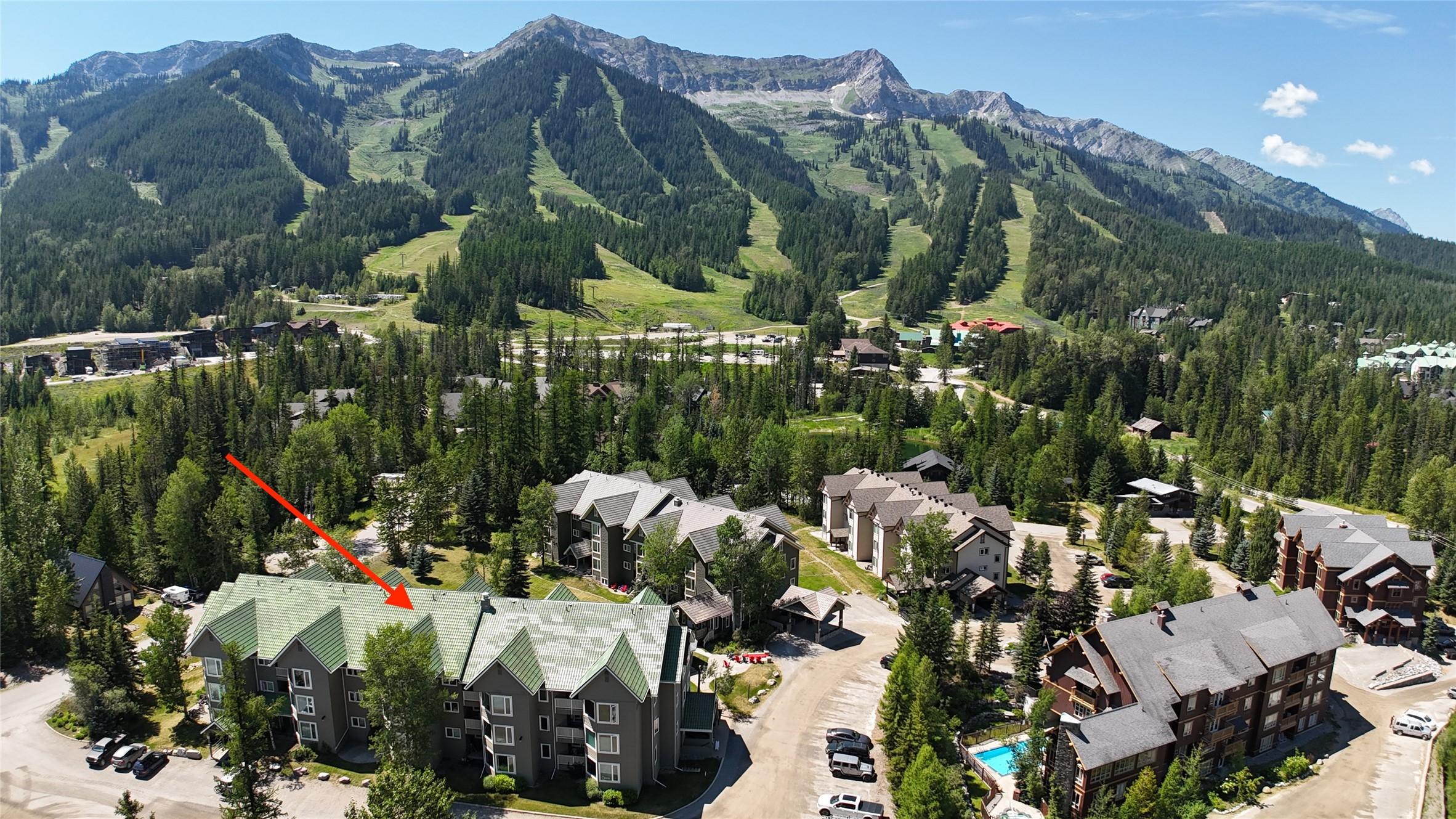 115-4559 Timberline Crescent, Fernie, BC - Outdoor With View