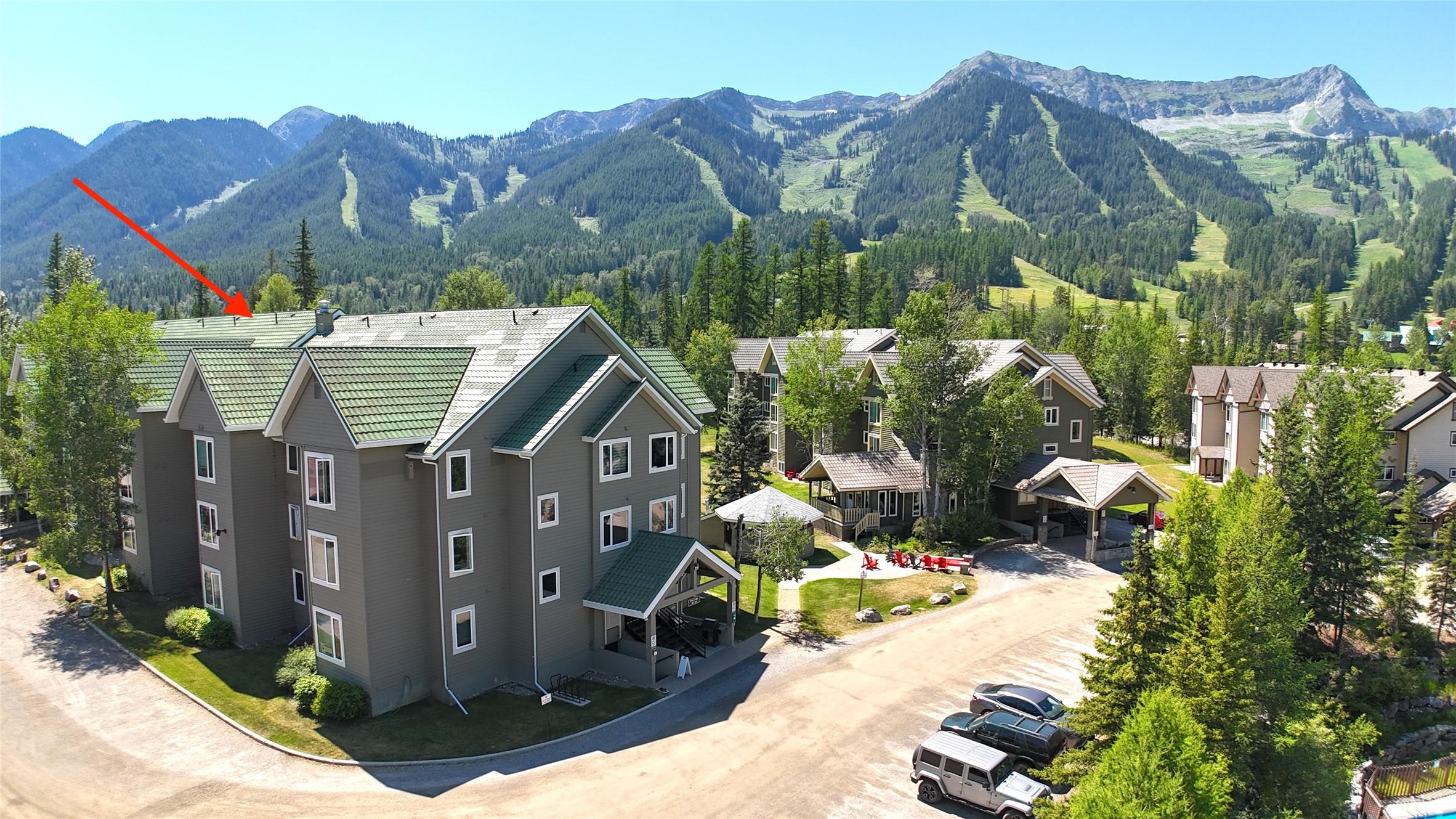 115-4559 Timberline Crescent, Fernie, BC - Outdoor With View