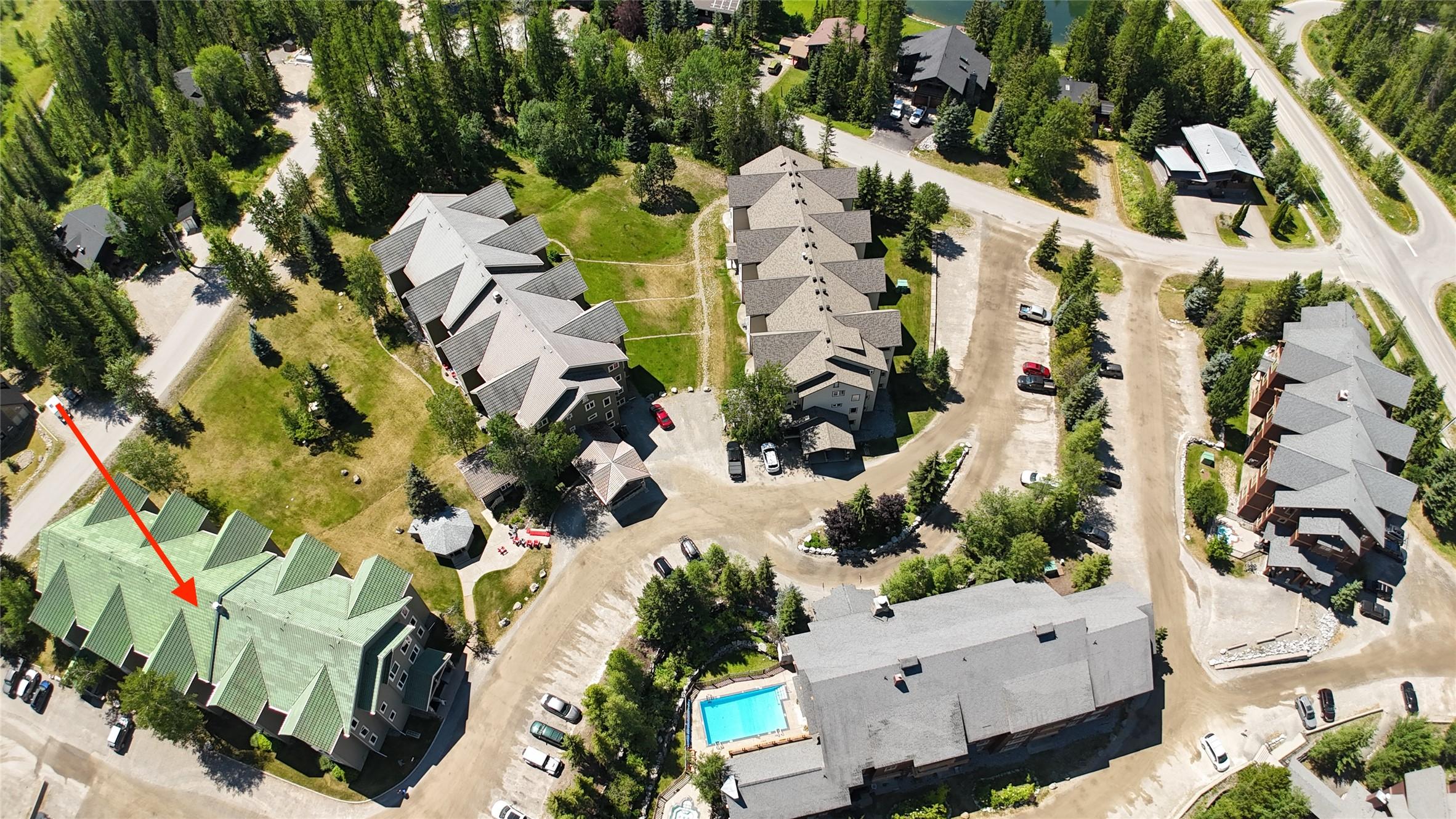 115-4559 Timberline Crescent, Fernie, BC - Outdoor With View