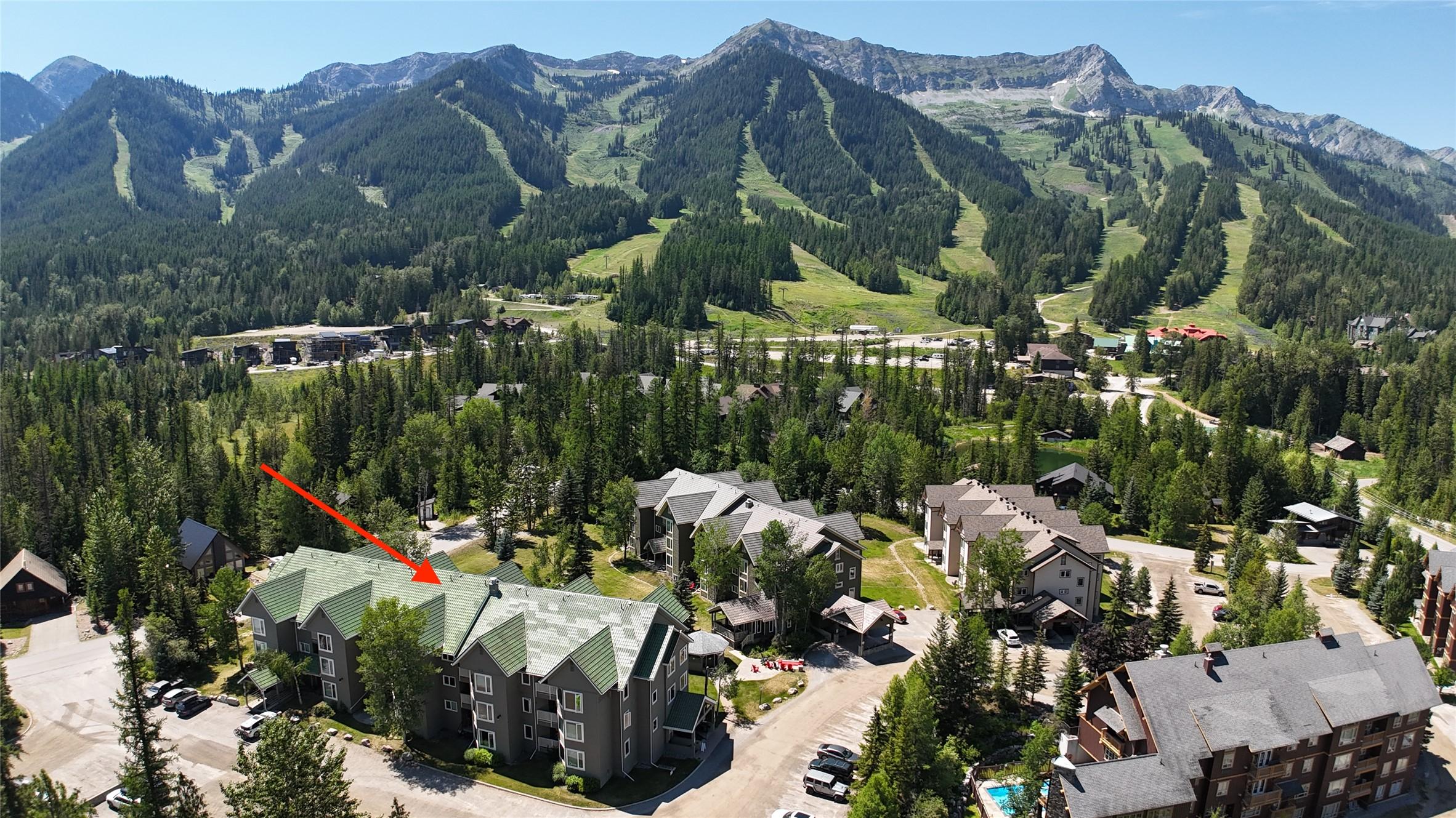 115-4559 Timberline Crescent, Fernie, BC - Outdoor With View