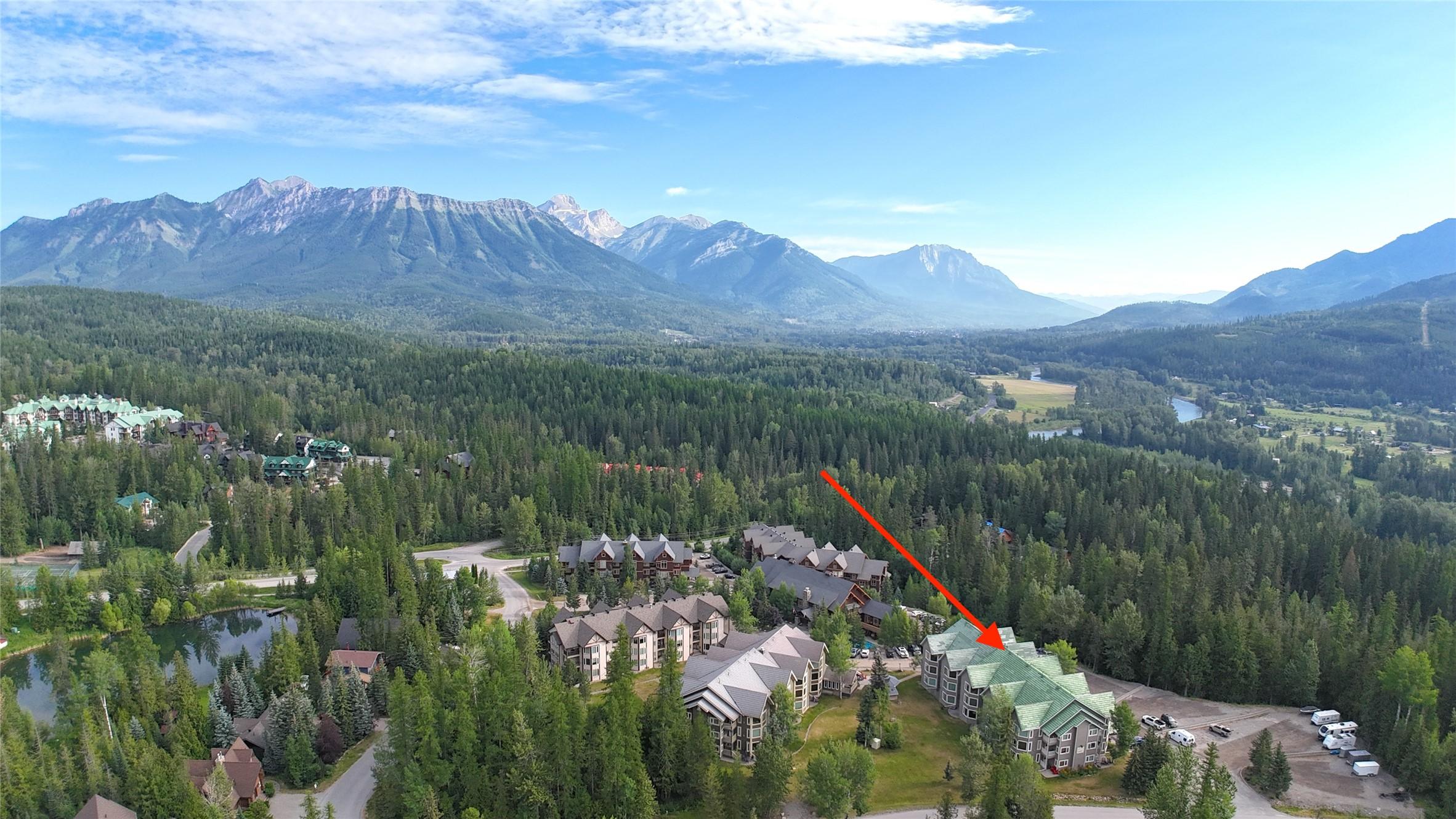 115-4559 Timberline Crescent, Fernie, BC - Outdoor With View