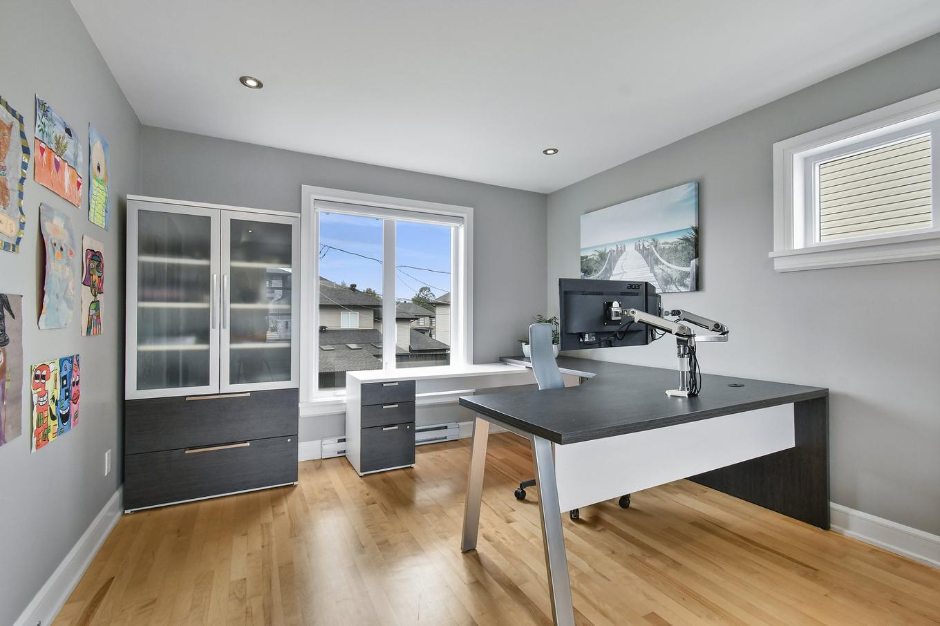 Bureau - 20260 Rue De Nevers, Mirabel, QC - Indoor Photo Showing Office