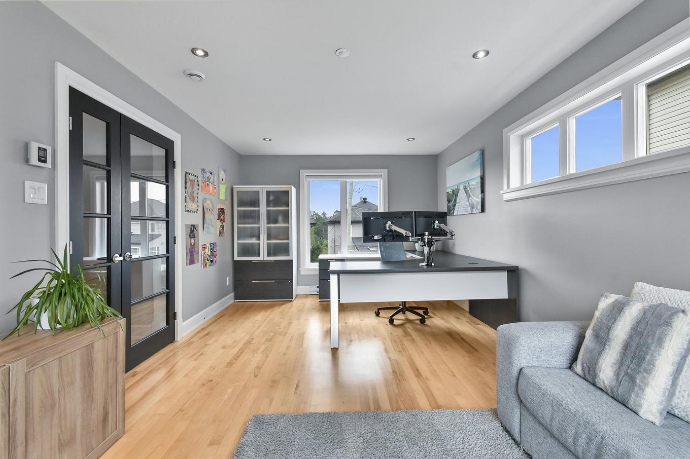 Boudoir - 20260 Rue De Nevers, Mirabel, QC - Indoor Photo Showing Office