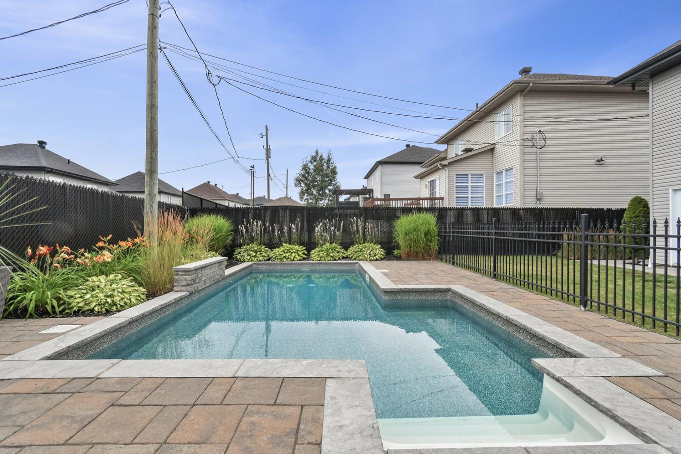 Piscine - 20260 Rue De Nevers, Mirabel, QC - Outdoor With In Ground Pool