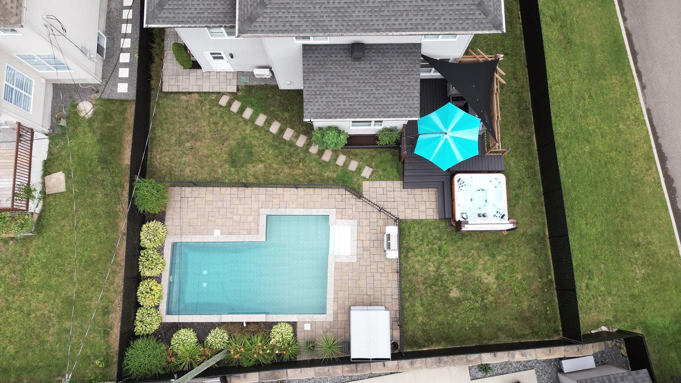 Photo aérienne - 20260 Rue De Nevers, Mirabel, QC -