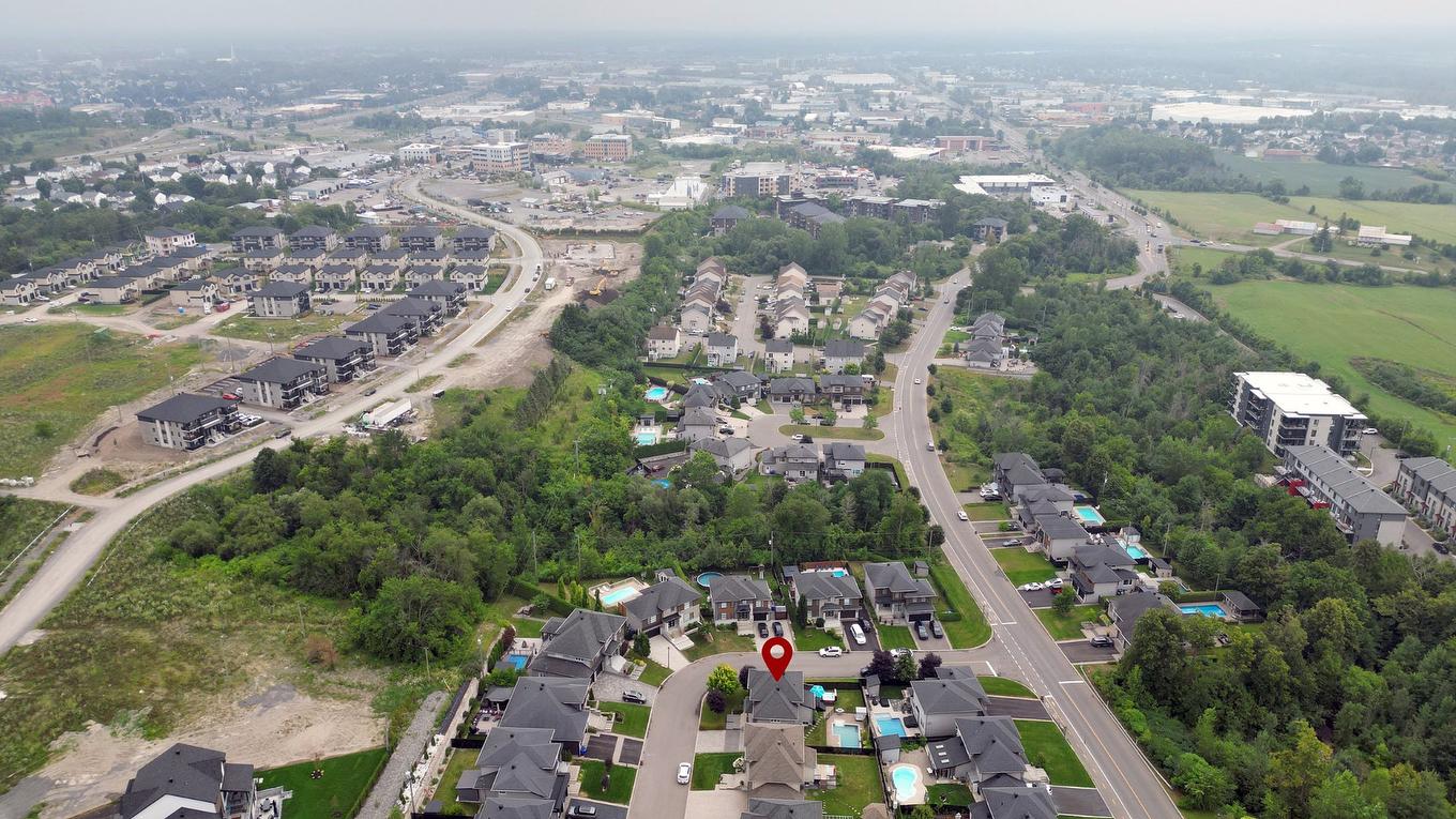 Photo aérienne - 20260 Rue De Nevers, Mirabel, QC - Outdoor With View