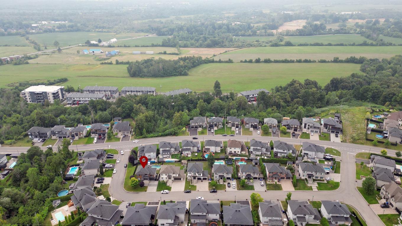 Photo aérienne - 20260 Rue De Nevers, Mirabel, QC - Outdoor With View