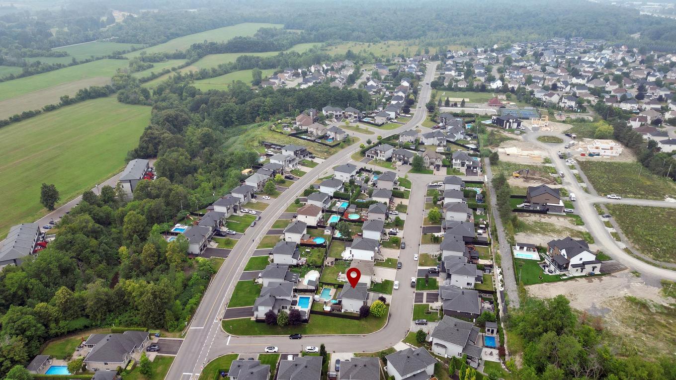Photo aérienne - 20260 Rue De Nevers, Mirabel, QC - Outdoor With View