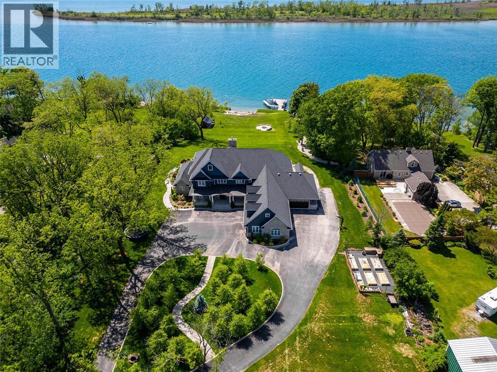 647 St Clair Parkway, St Clair, ON - Outdoor With Body Of Water With View