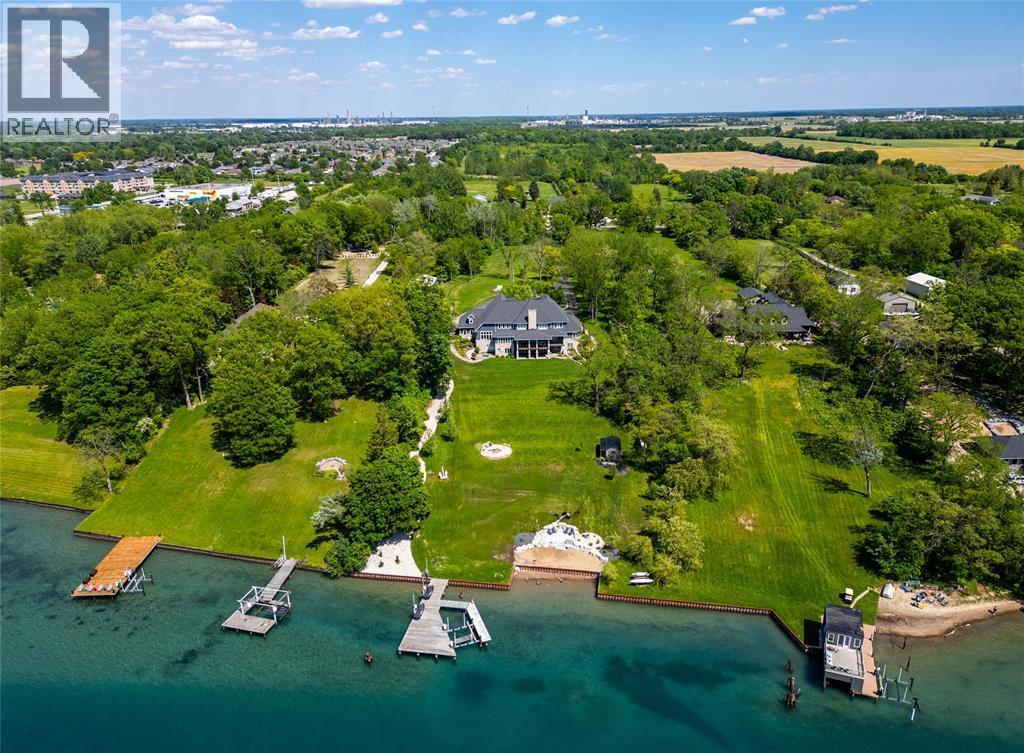 647 St Clair Parkway, St Clair, ON - Outdoor With Body Of Water With View