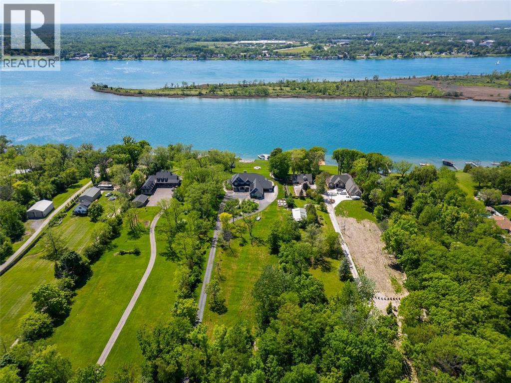 647 St Clair Parkway, St Clair, ON - Outdoor With Body Of Water With View
