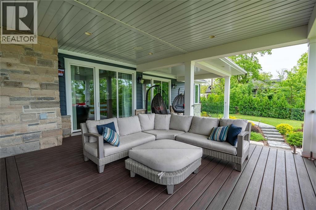 647 St Clair Parkway, St Clair, ON - Outdoor With Deck Patio Veranda With Exterior