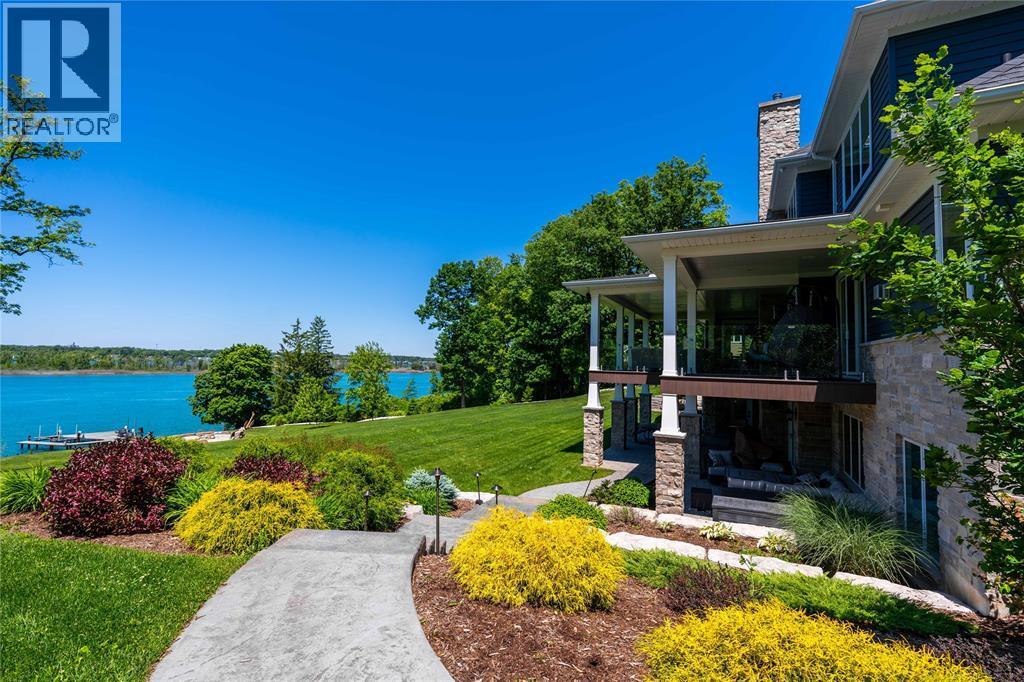647 St Clair Parkway, St Clair, ON - Outdoor With Body Of Water