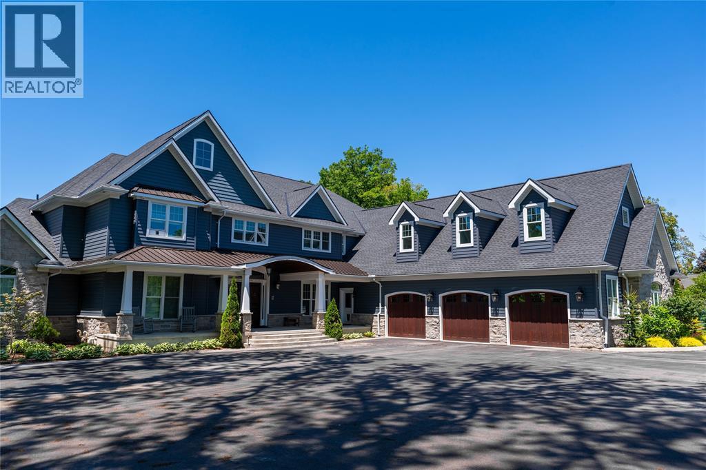 647 St Clair Parkway, St Clair, ON - Outdoor With Deck Patio Veranda With Facade