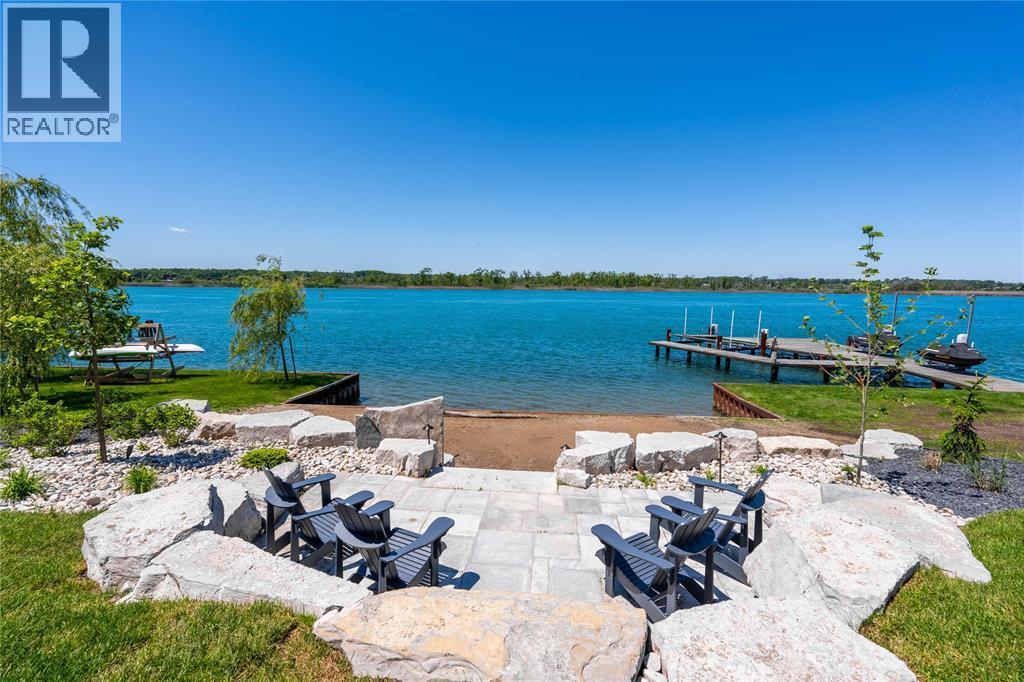 647 St Clair Parkway, St Clair, ON - Outdoor With Body Of Water With View