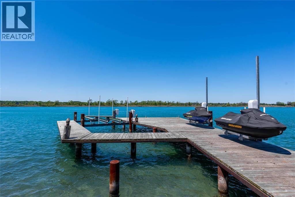 647 St Clair Parkway, St Clair, ON - Outdoor With Body Of Water With View