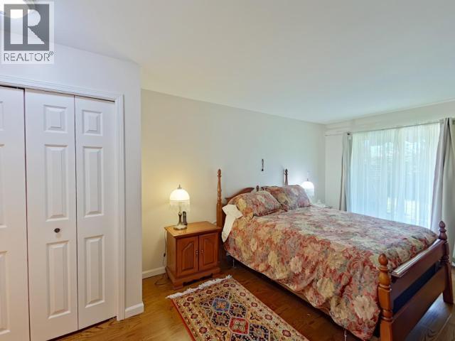 104-4685 Joyce Ave, Powell River, BC - Indoor Photo Showing Bedroom