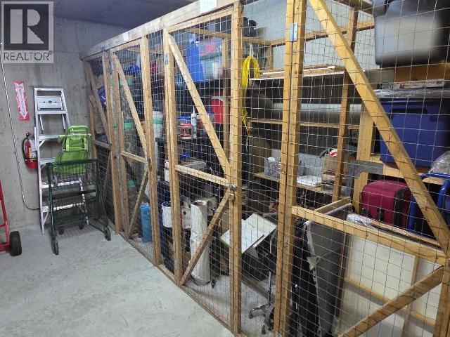 104-4685 Joyce Ave, Powell River, BC - Indoor With Storage