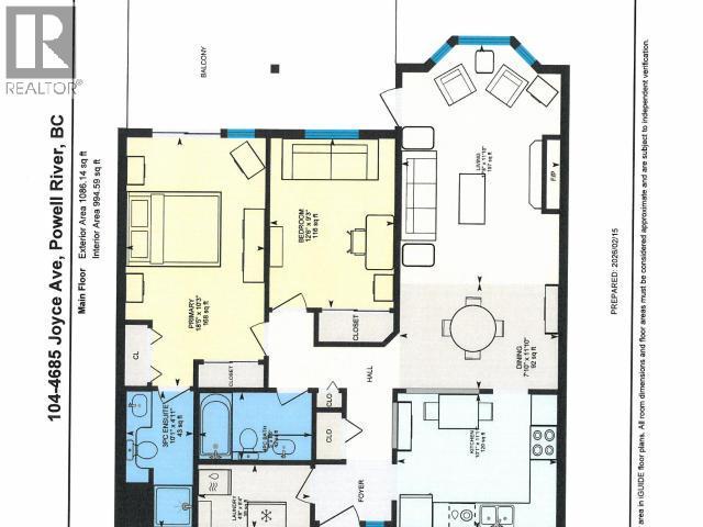 104-4685 Joyce Ave, Powell River, BC - Other