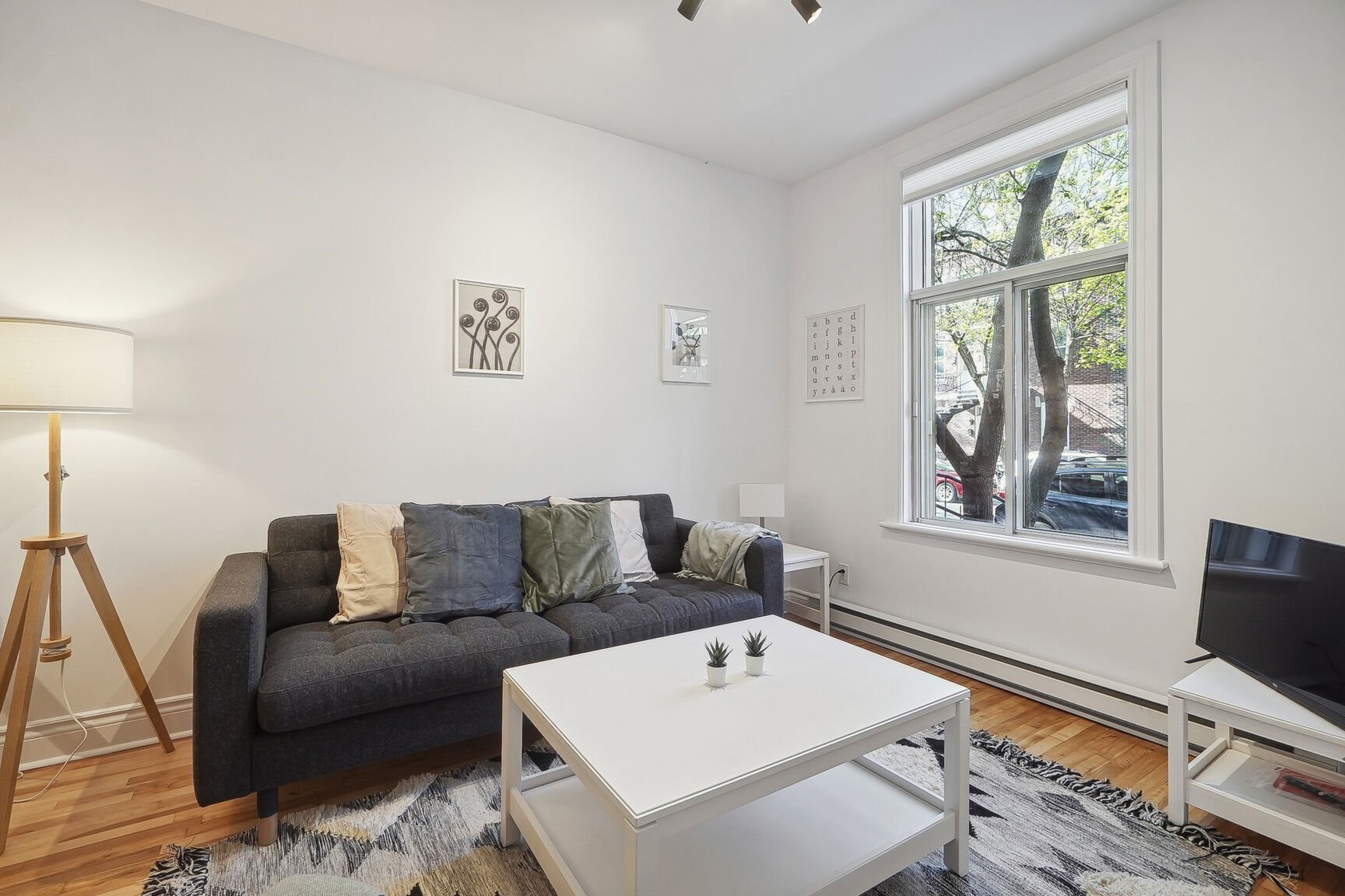 Salon - 5305 Rue Marquette, Montréal (Le Plateau-Mont-Royal), QC - Indoor Photo Showing Living Room