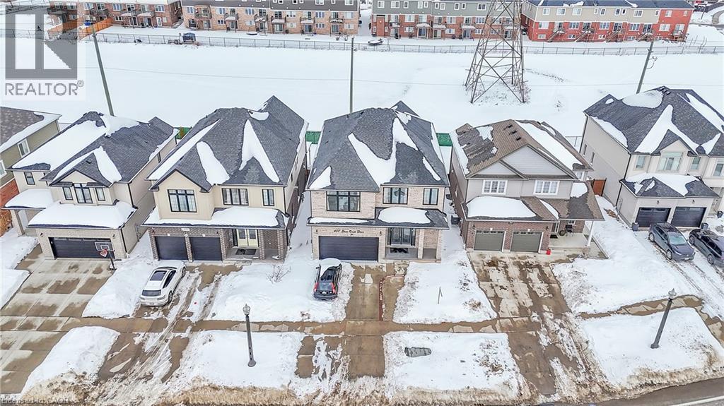 438 Blair Creek Drive, Kitchener, ON - Outdoor With Facade