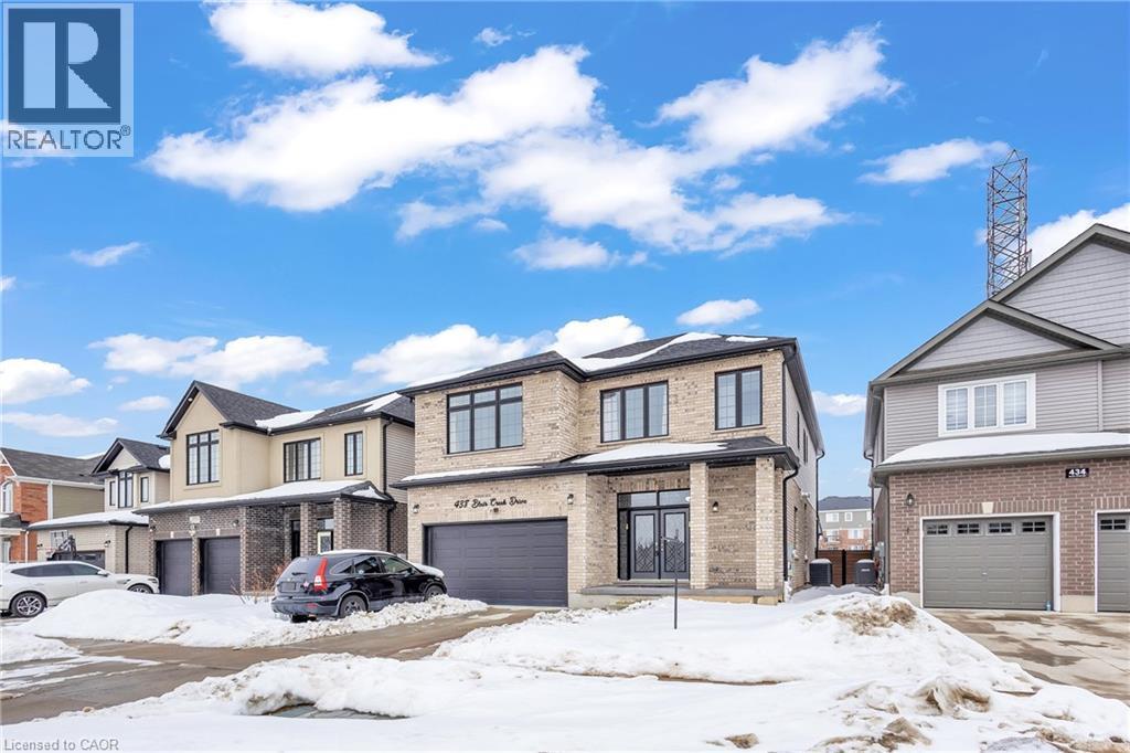 438 Blair Creek Drive, Kitchener, ON - Outdoor With Facade