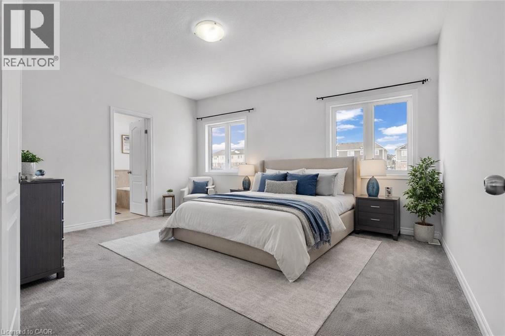 Virtual staging - 438 Blair Creek Drive, Kitchener, ON - Indoor Photo Showing Bedroom