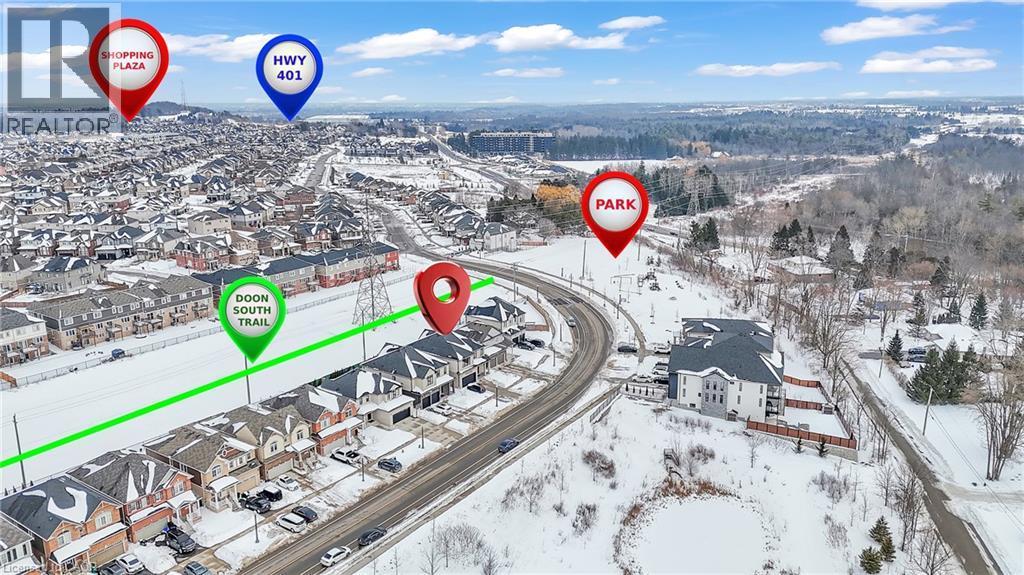 438 Blair Creek Drive, Kitchener, ON - Outdoor With View