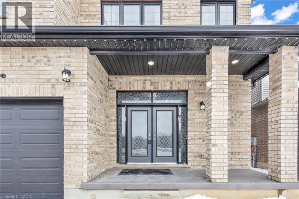 438 Blair Creek Drive, Kitchener, ON - Outdoor With Exterior