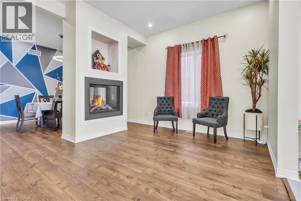 438 Blair Creek Drive, Kitchener, ON - Indoor With Fireplace