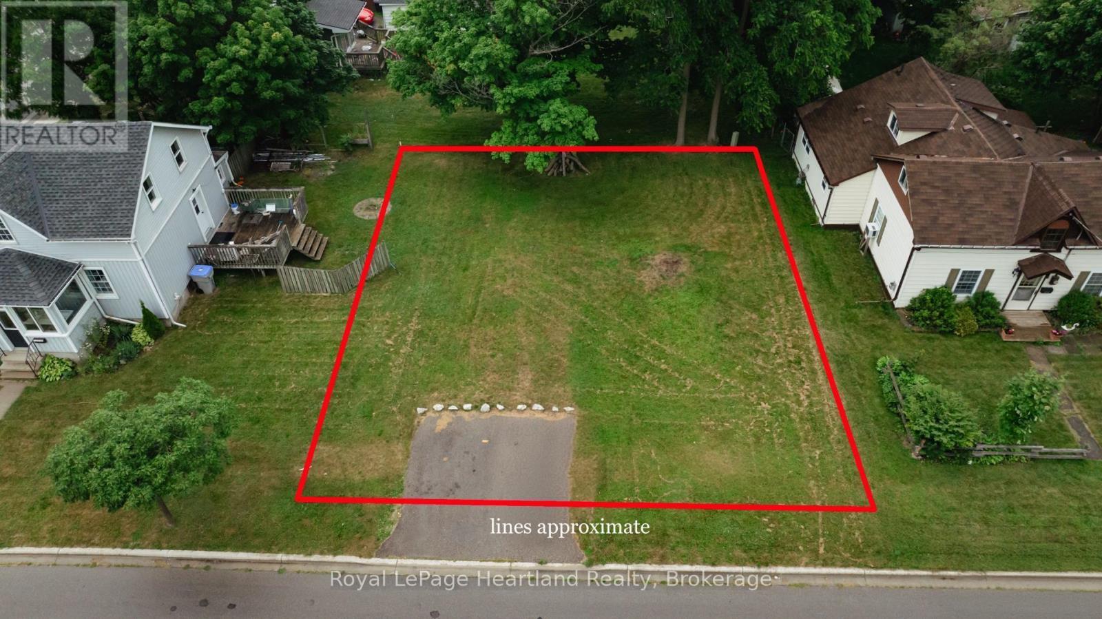 Lot At 181 Oxford Street, Goderich (Goderich (Town)), ON
