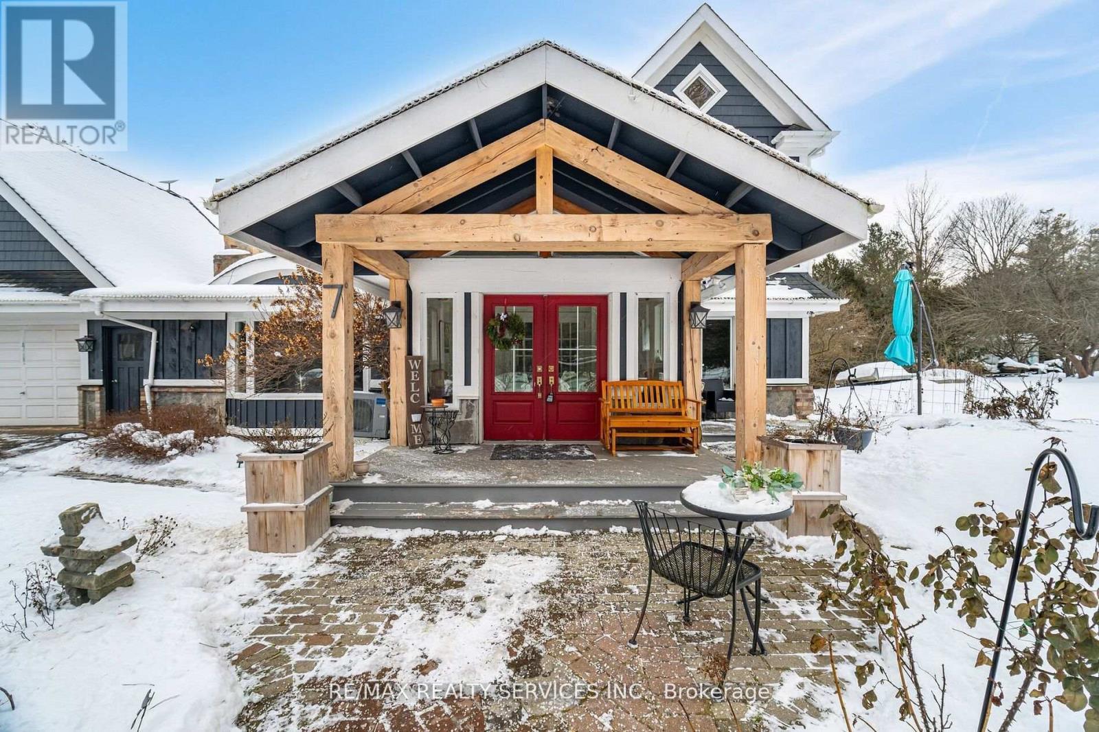 7 Shell Crescent, Mono, ON - Outdoor With Deck Patio Veranda